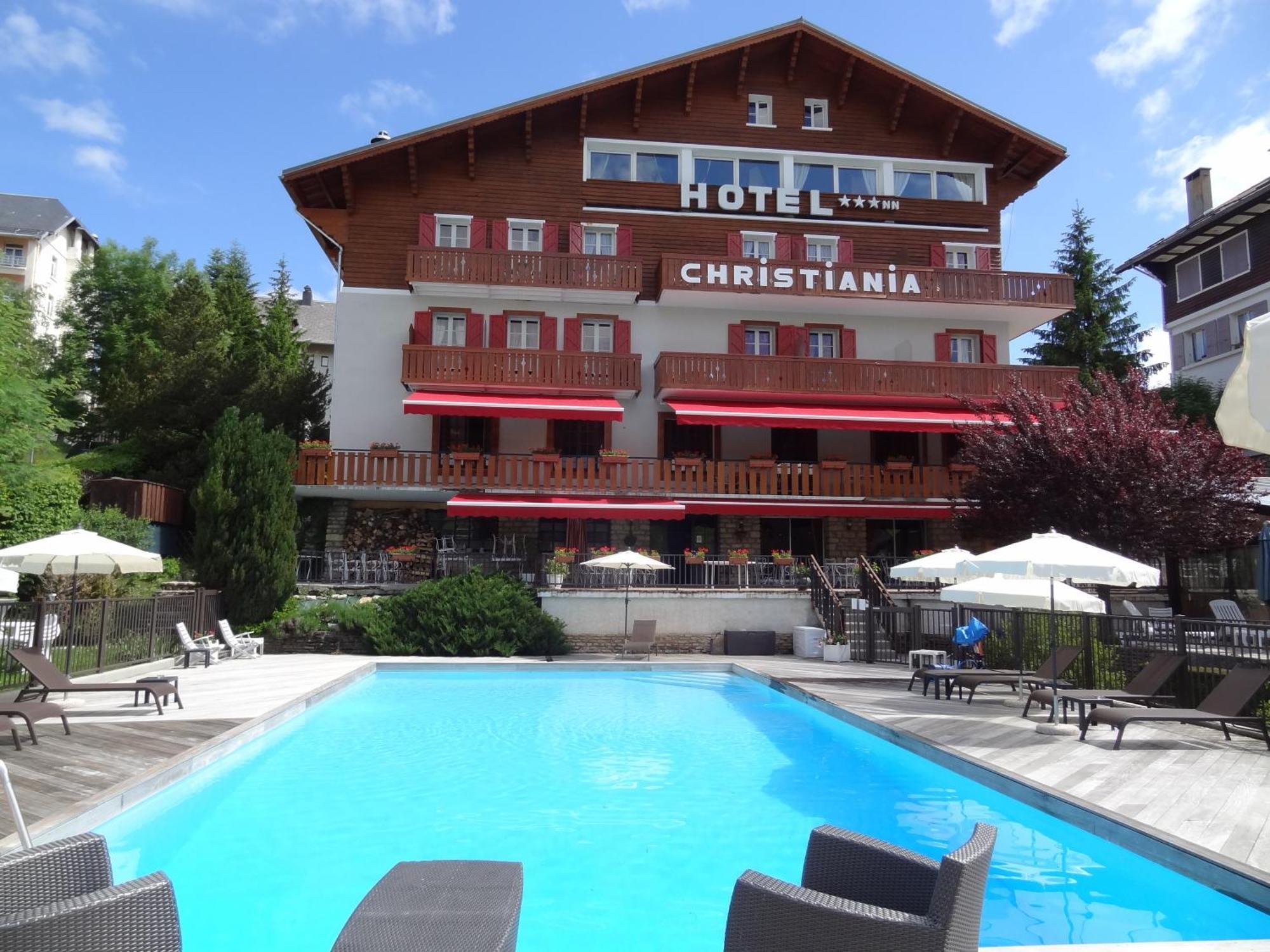 Hotel Christiania Villard-de-Lans Eksteriør billede