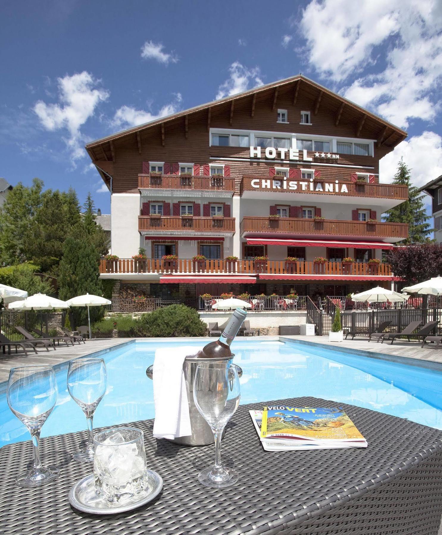 Hotel Christiania Villard-de-Lans Eksteriør billede