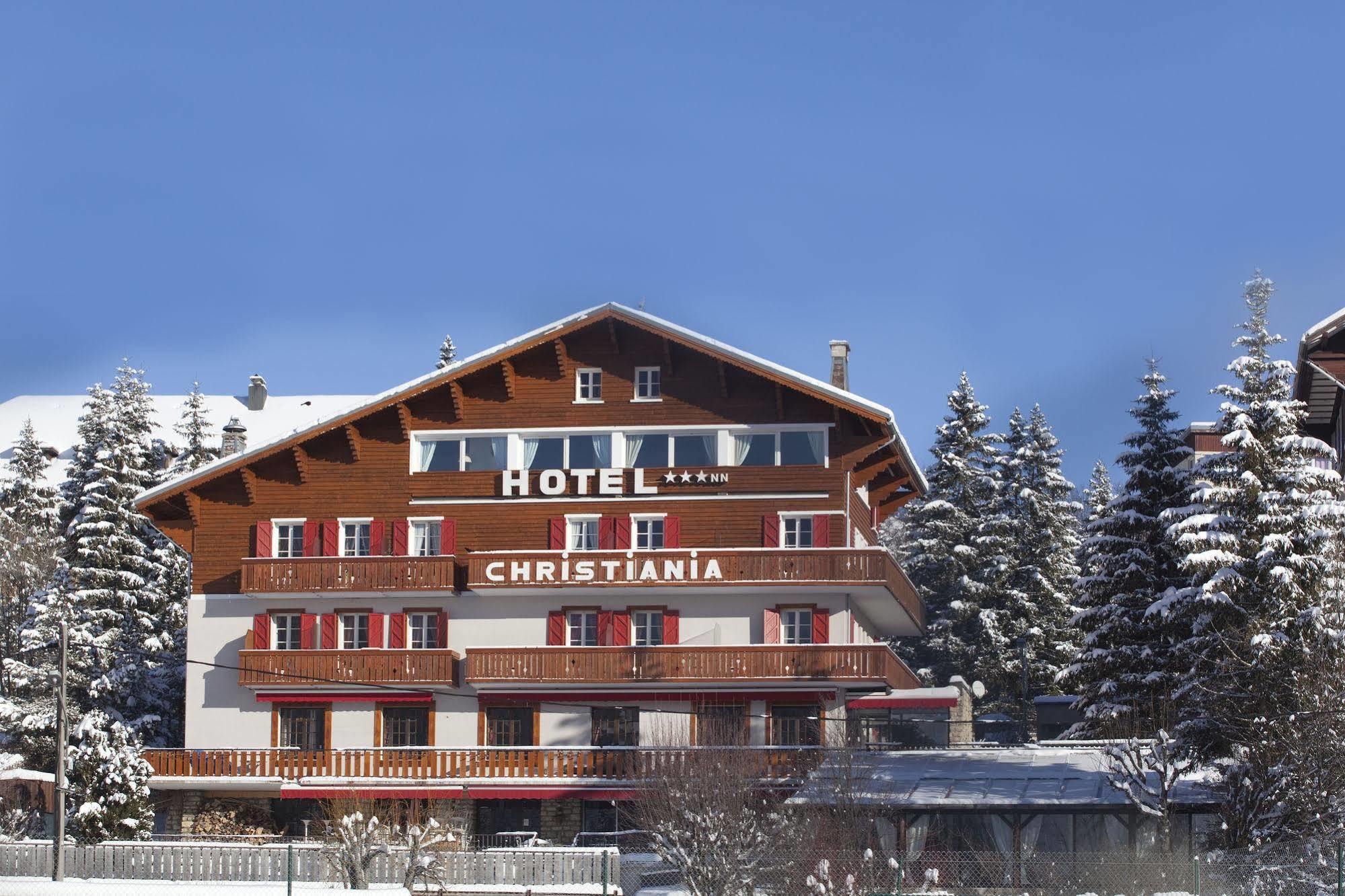 Hotel Christiania Villard-de-Lans Eksteriør billede