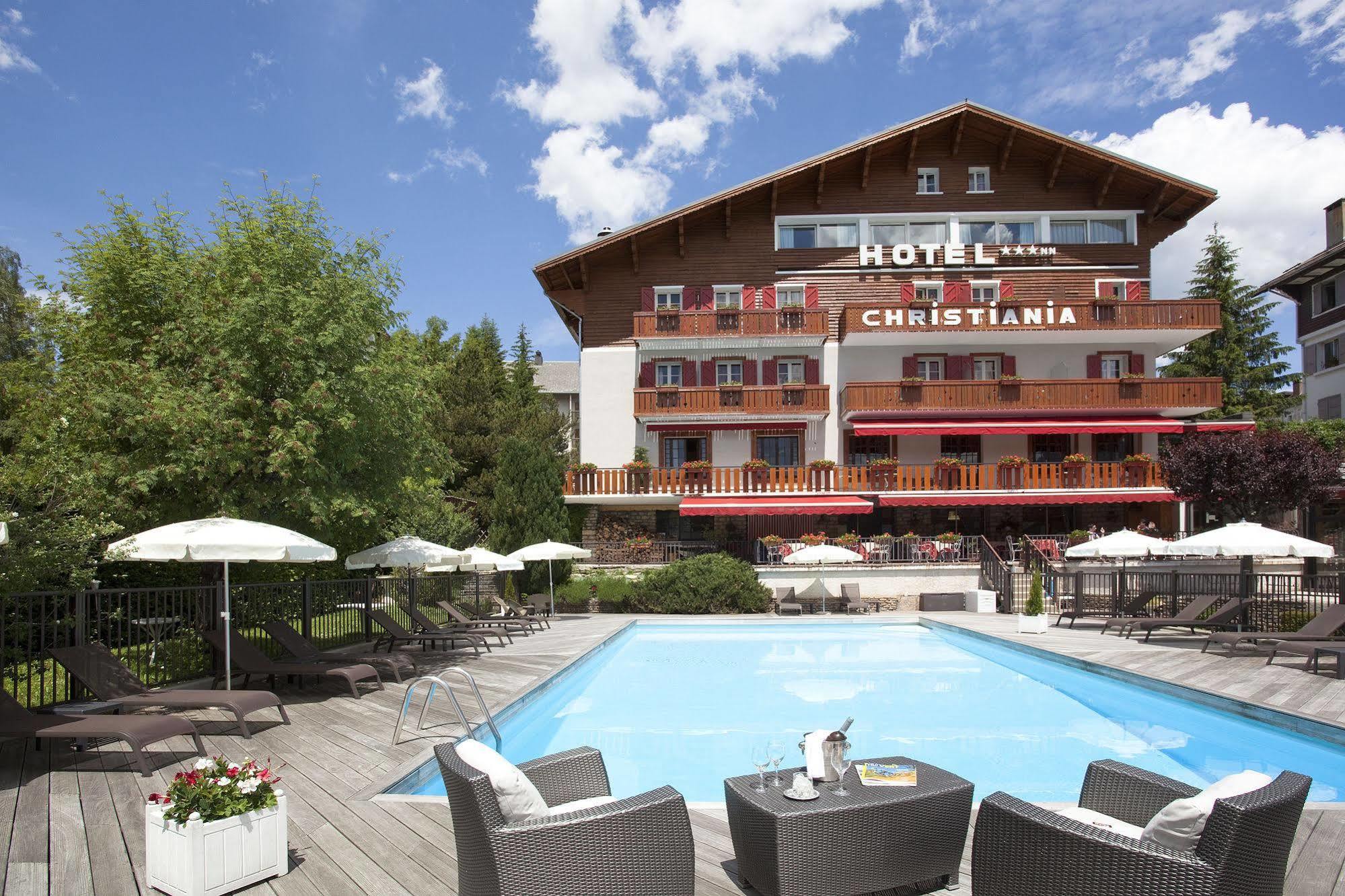 Hotel Christiania Villard-de-Lans Eksteriør billede